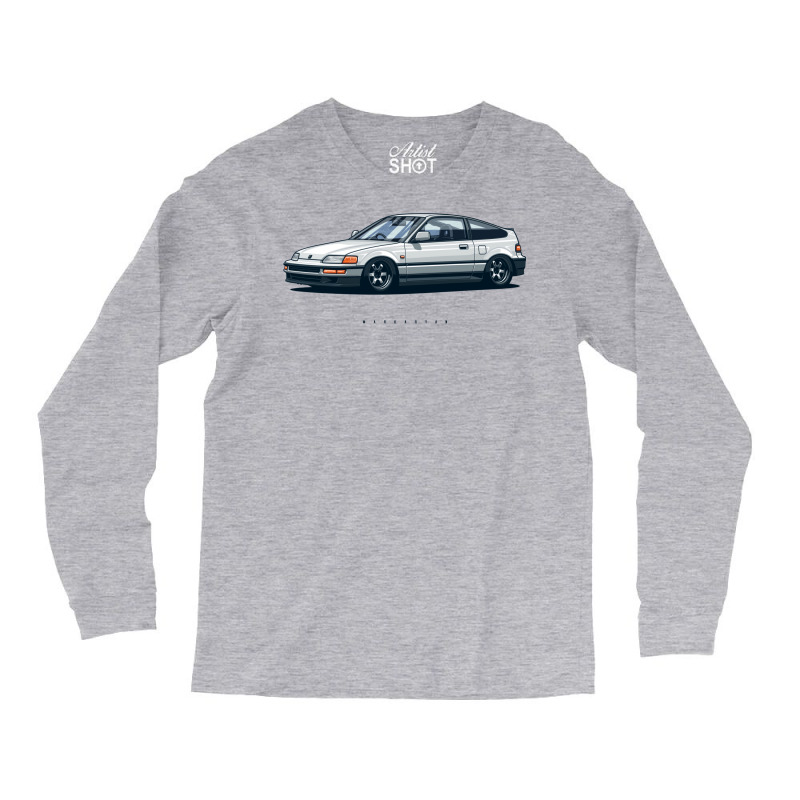 Japanese Old Cars. Crx Long Sleeve Shirts by smorvyayidinl | Artistshot