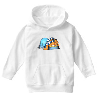 Garfiel Sleep Youth Hoodie | Artistshot