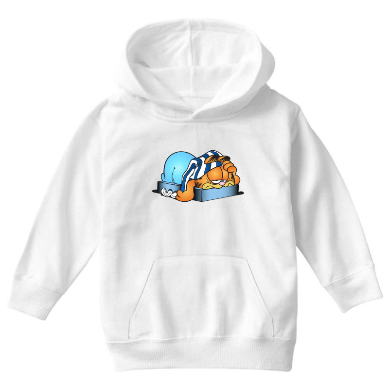 Garfiel Sleep Youth Hoodie by Santika | Artistshot