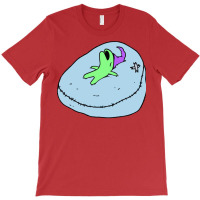 Glep Sleeping Smiling Friends T-shirt | Artistshot