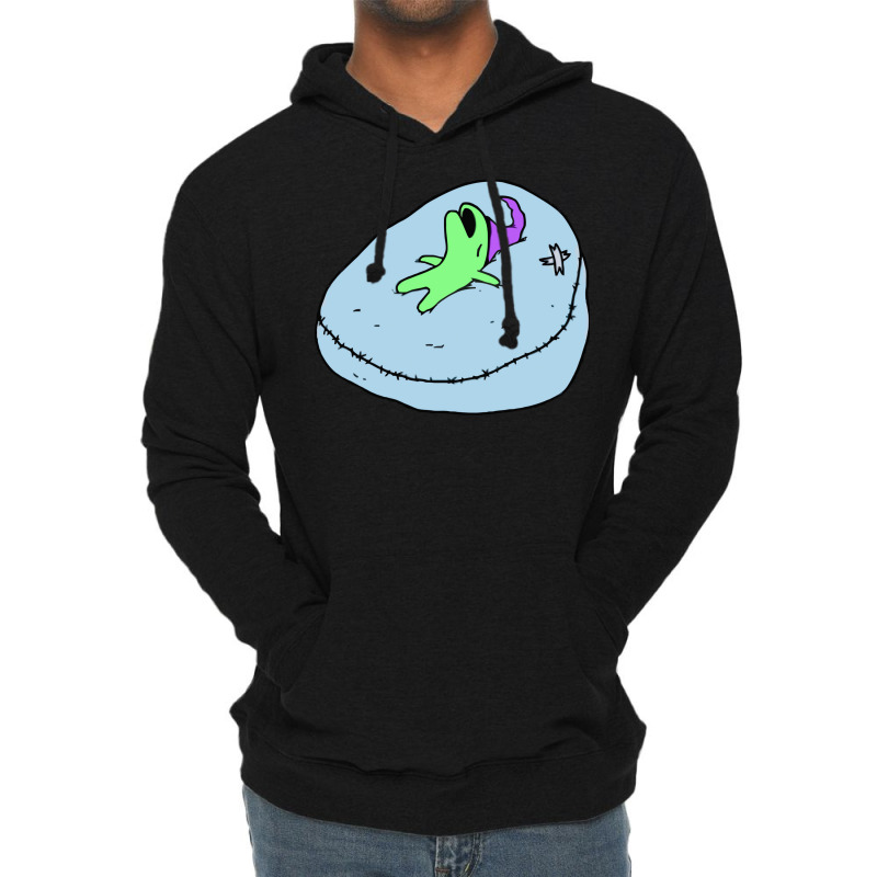 Glep Sleeping Smiling Friends Lightweight Hoodie | Artistshot