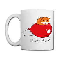 Red Balloon And Guinea Pig Coffee Mug | Artistshot