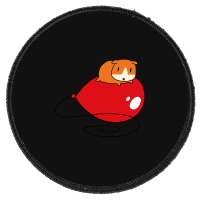 Red Balloon And Guinea Pig Round Patch | Artistshot