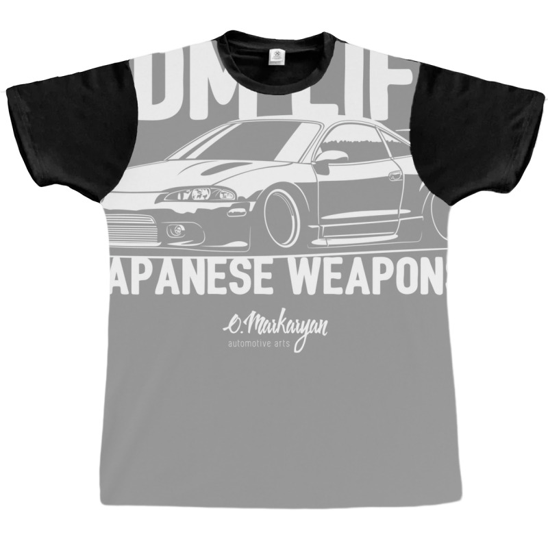 Japanese Weapons. Eclipse 1 Graphic T-shirt by smorvyayidinl | Artistshot