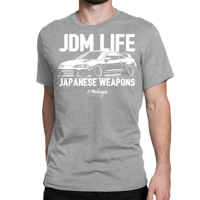 Japanese Weapons. Eclipse 1 Classic T-shirt by smorvyayidinl | Artistshot