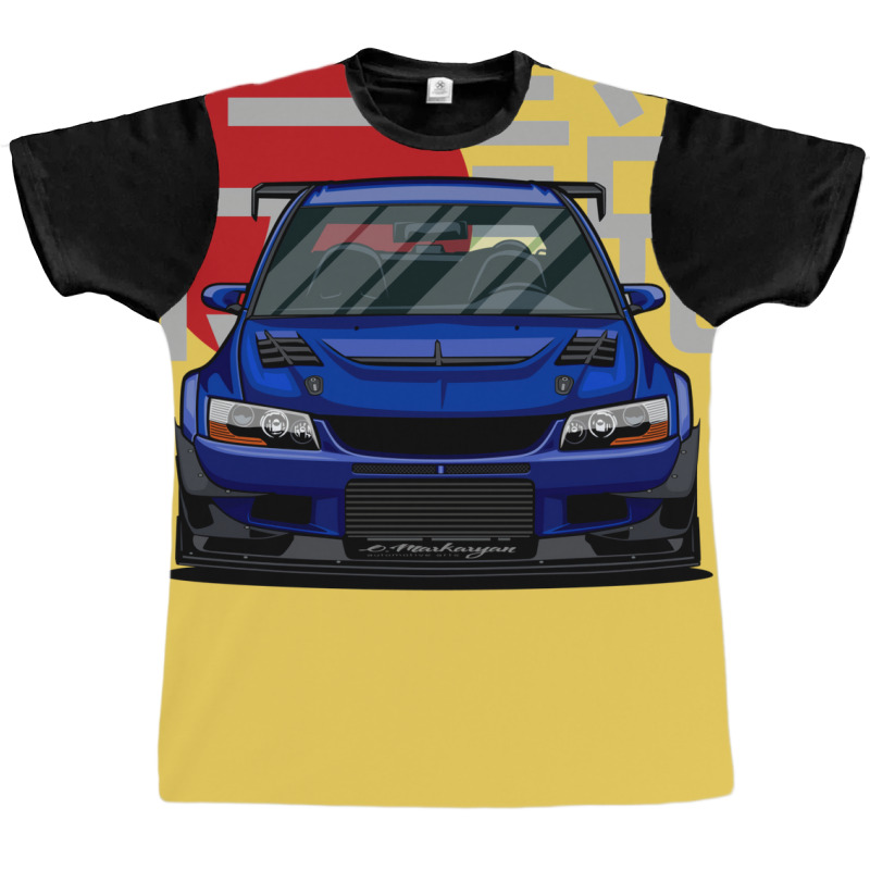 Evo 9 Graphic T-shirt | Artistshot