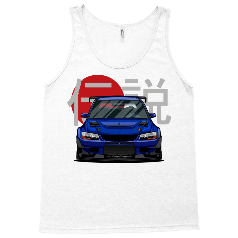 Evo 9 Tank Top | Artistshot