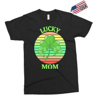 One Lucky Mom T  Shirtone Lucky Mom T  Shirt (1) Exclusive T-shirt | Artistshot