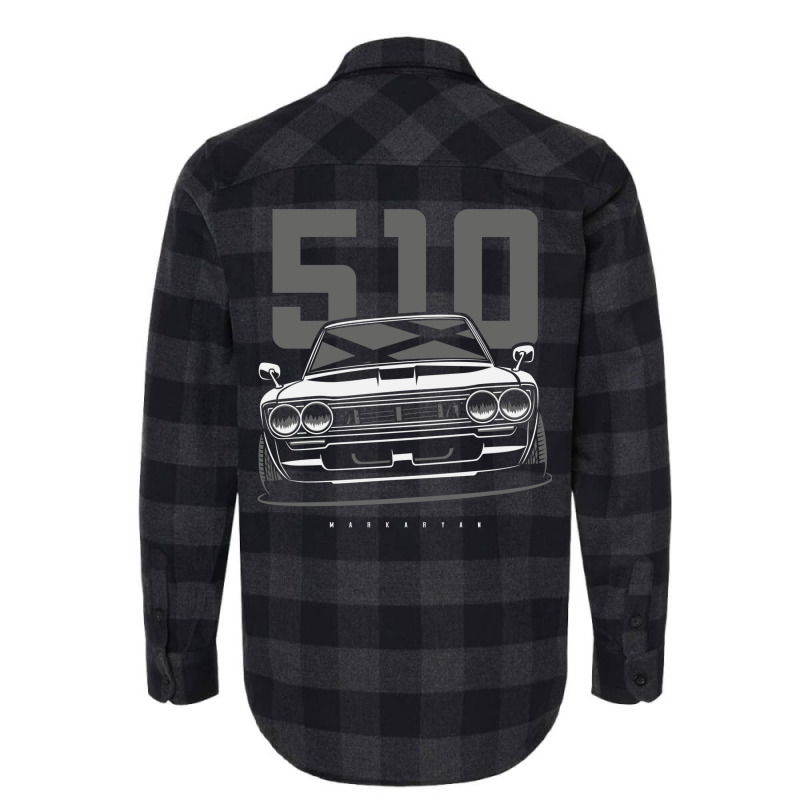 Jdm 510 Flannel Shirt by smorvyayidinl | Artistshot