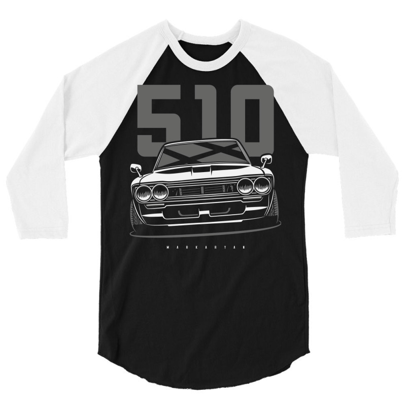 Jdm 510 3/4 Sleeve Shirt by smorvyayidinl | Artistshot