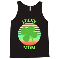 One Lucky Mom T  Shirtone Lucky Mom T  Shirt (2) Tank Top | Artistshot