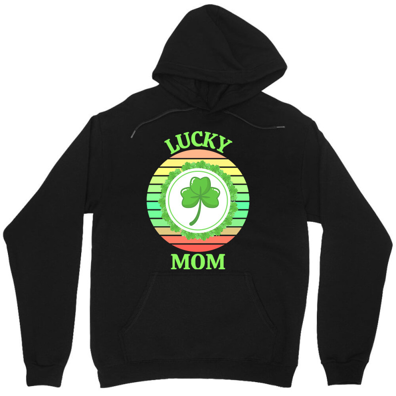 One Lucky Mom T  Shirtone Lucky Mom T  Shirt Unisex Hoodie | Artistshot