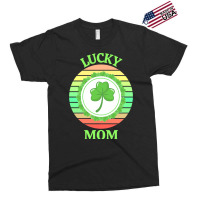 One Lucky Mom T  Shirtone Lucky Mom T  Shirt Exclusive T-shirt | Artistshot