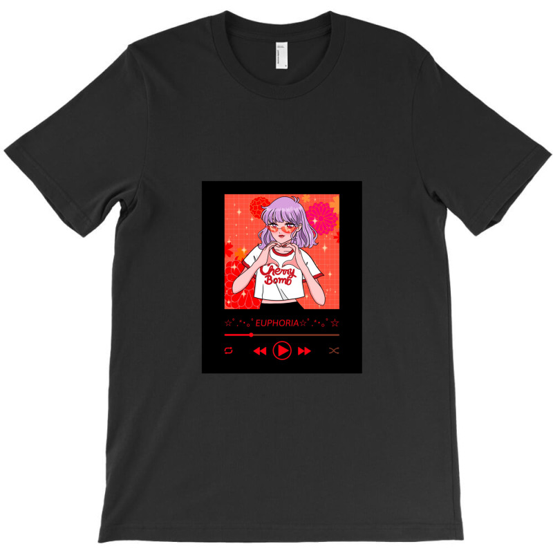 Aesthetic Anime Music 1 T-shirt | Artistshot