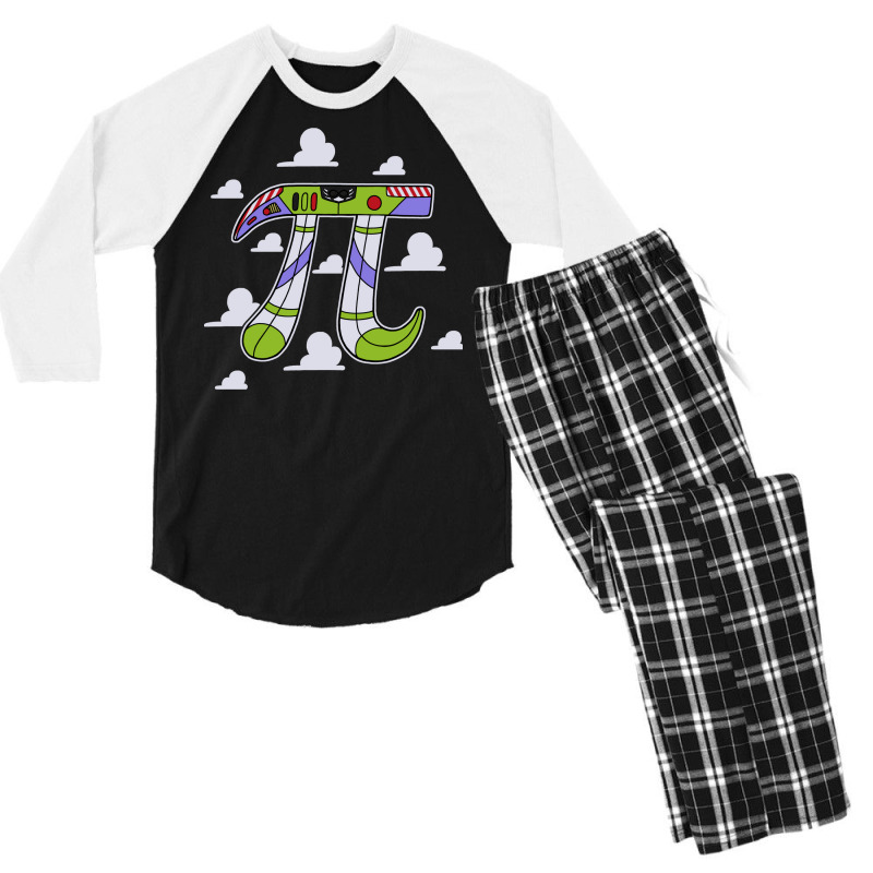 To Infinity Men's 3/4 Sleeve Pajama Set by caieyenjut | Artistshot