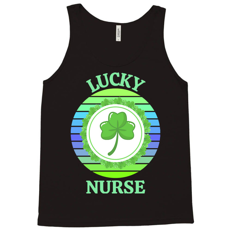 One Lucky Nurse T  Shirtone Lucky Nurse T  Shirt (1) Tank Top | Artistshot