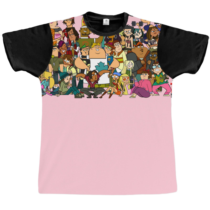 Total Drama Campers Graphic T-shirt by caieyenjut | Artistshot