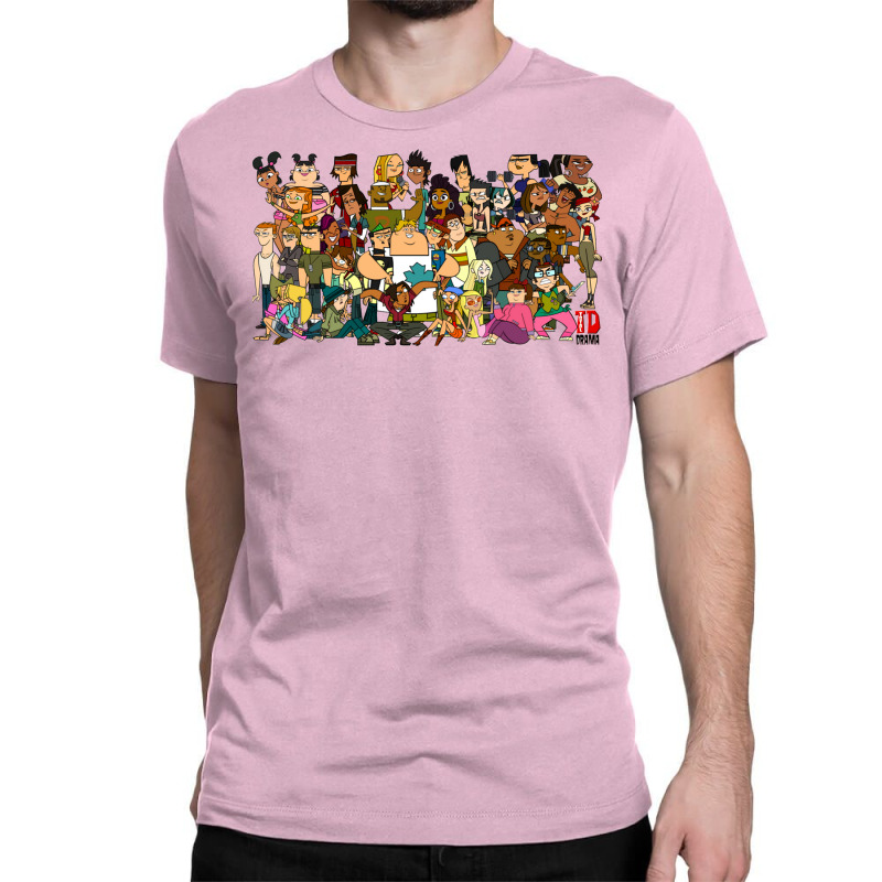 Total Drama Campers Classic T-shirt by caieyenjut | Artistshot