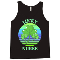 One Lucky Nurse T  Shirtone Lucky Nurse T  Shirt (2) Tank Top | Artistshot