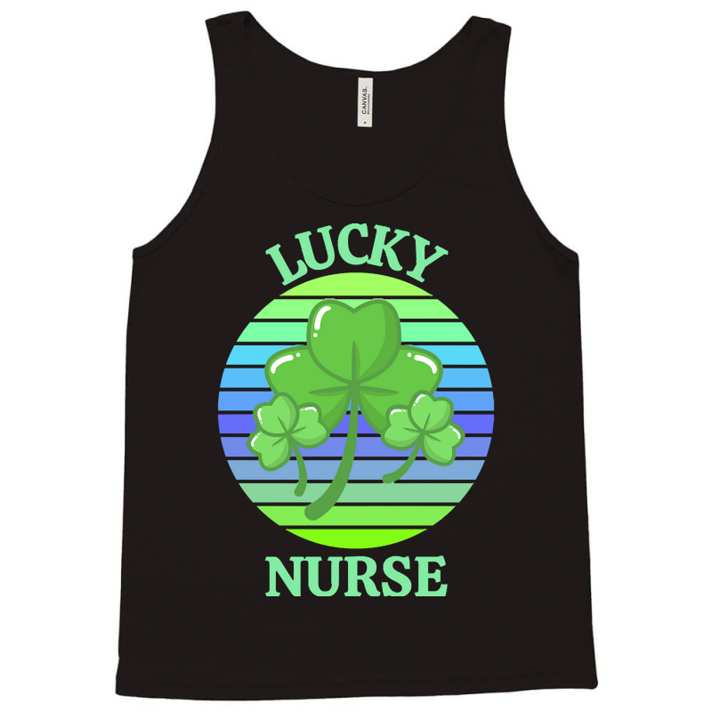 One Lucky Nurse T  Shirtone Lucky Nurse T  Shirt (2) Tank Top | Artistshot