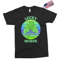 One Lucky Nurse T  Shirtone Lucky Nurse T  Shirt (2) Exclusive T-shirt | Artistshot