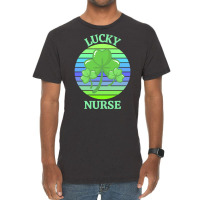 One Lucky Nurse T  Shirtone Lucky Nurse T  Shirt (2) Vintage T-shirt | Artistshot