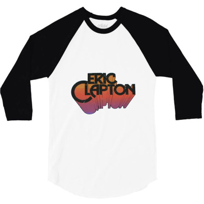 Eric Clapton 3/4 Sleeve Shirt Designed By Namururira
