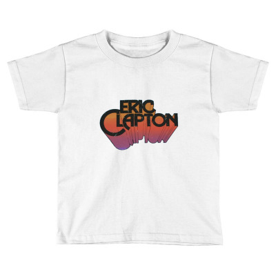 Eric Clapton Toddler T-shirt Designed By Namururira