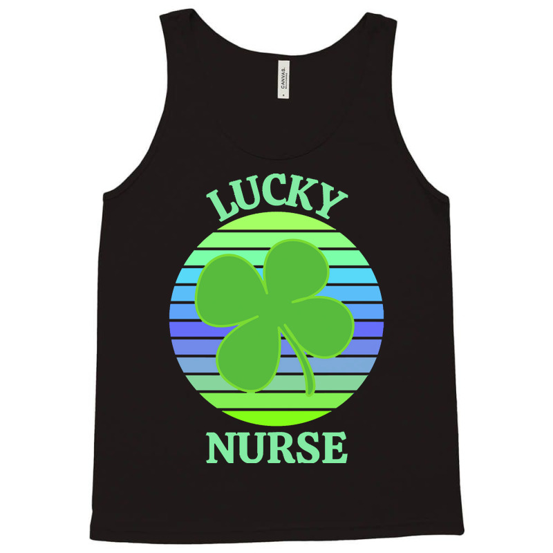 One Lucky Nurse T  Shirtone Lucky Nurse T  Shirt (3) Tank Top | Artistshot