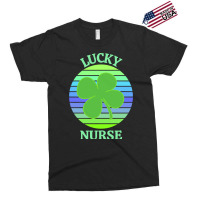 One Lucky Nurse T  Shirtone Lucky Nurse T  Shirt (3) Exclusive T-shirt | Artistshot