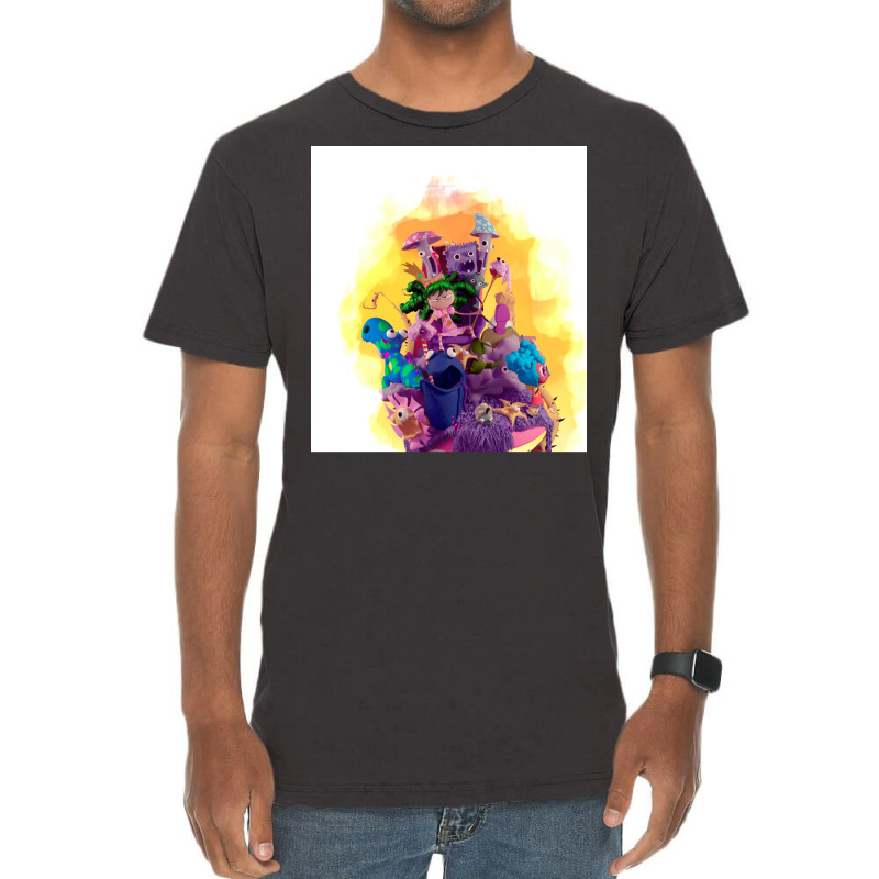 I Hate Fairyland Vintage T-shirt | Artistshot