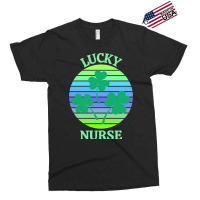 One Lucky Nurse T  Shirtone Lucky Nurse T  Shirt Exclusive T-shirt | Artistshot