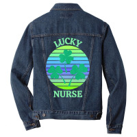 One Lucky Nurse T  Shirtone Lucky Nurse T  Shirt Men Denim Jacket | Artistshot