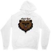 Artist Shot Bear Unisex Hoodie | Artistshot