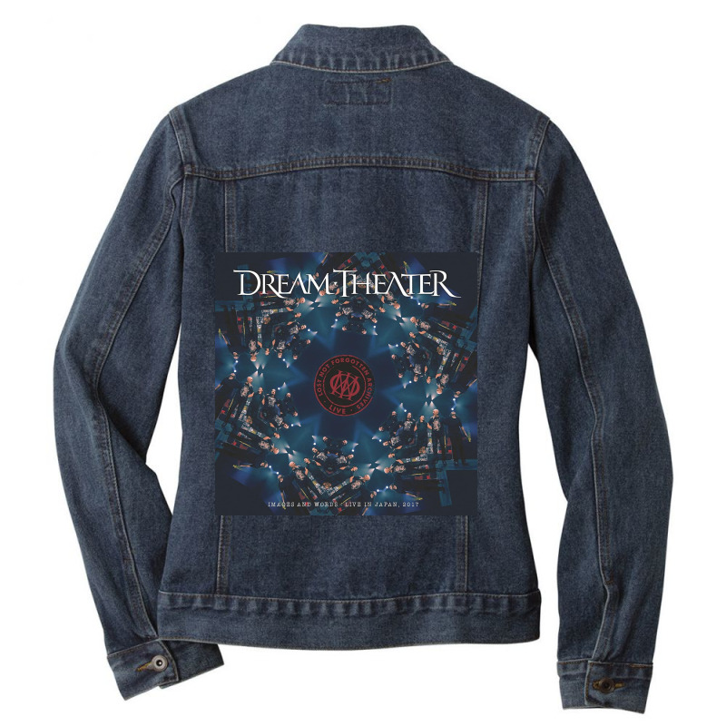 Dream Theater Images Show Ladies Denim Jacket by MichaelCooper | Artistshot