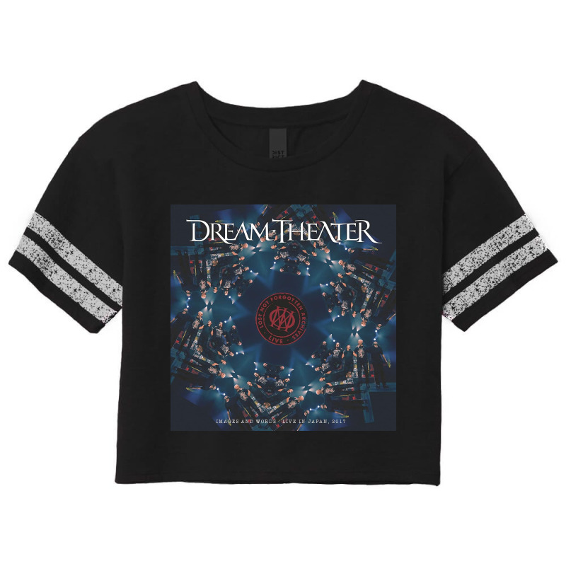 Dream Theater Images Show Scorecard Crop Tee by MichaelCooper | Artistshot