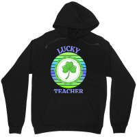 One Lucky Teacher T  Shirtone Lucky Teacher T  Shirt Unisex Hoodie | Artistshot