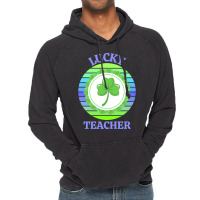 One Lucky Teacher T  Shirtone Lucky Teacher T  Shirt Vintage Hoodie | Artistshot