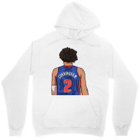 Cade Cunningham Back To Unisex Hoodie | Artistshot