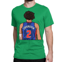 Cade Cunningham Back To Classic T-shirt | Artistshot