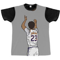 Cam Johnson Jumpshot Graphic T-shirt | Artistshot