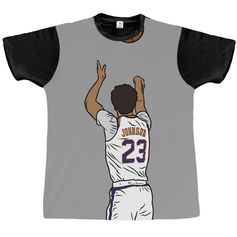 Cam Johnson Jumpshot Graphic T-shirt by deliialhommed | Artistshot