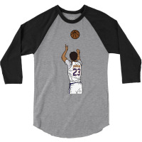 Cam Johnson Jumpshot 3/4 Sleeve Shirt | Artistshot