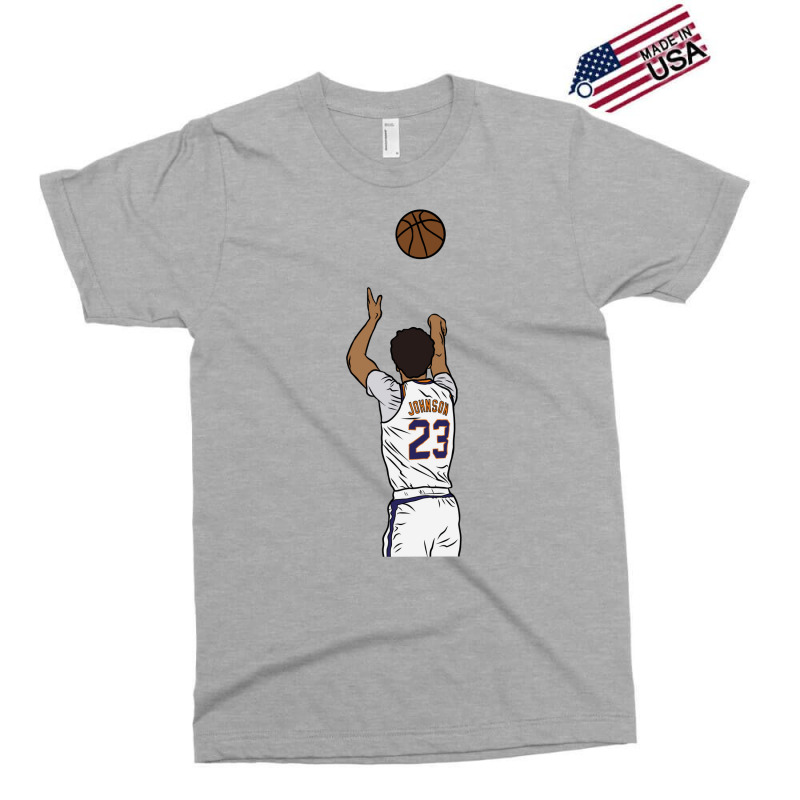 Cam Johnson Jumpshot Exclusive T-shirt by deliialhommed | Artistshot