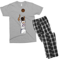 Cam Johnson Jumpshot Men's T-shirt Pajama Set | Artistshot