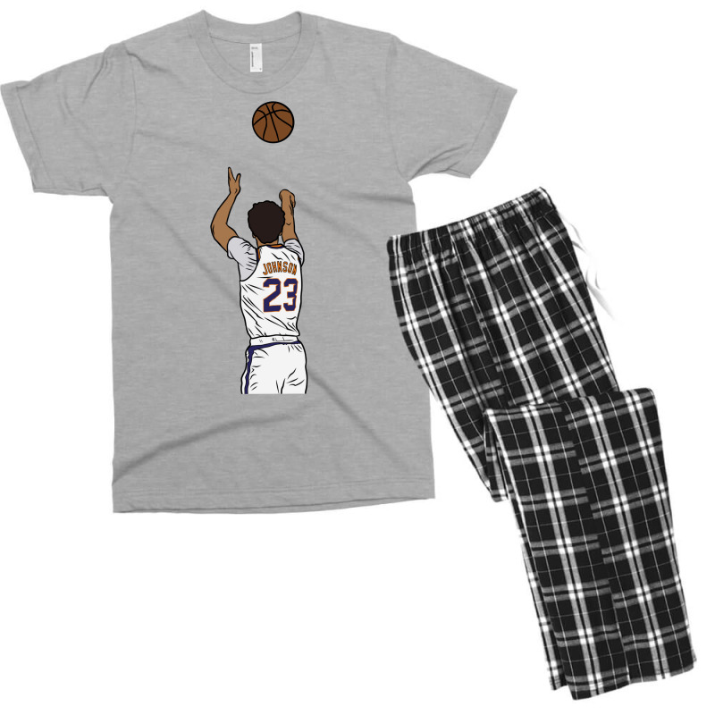 Cam Johnson Jumpshot Men's T-shirt Pajama Set by deliialhommed | Artistshot