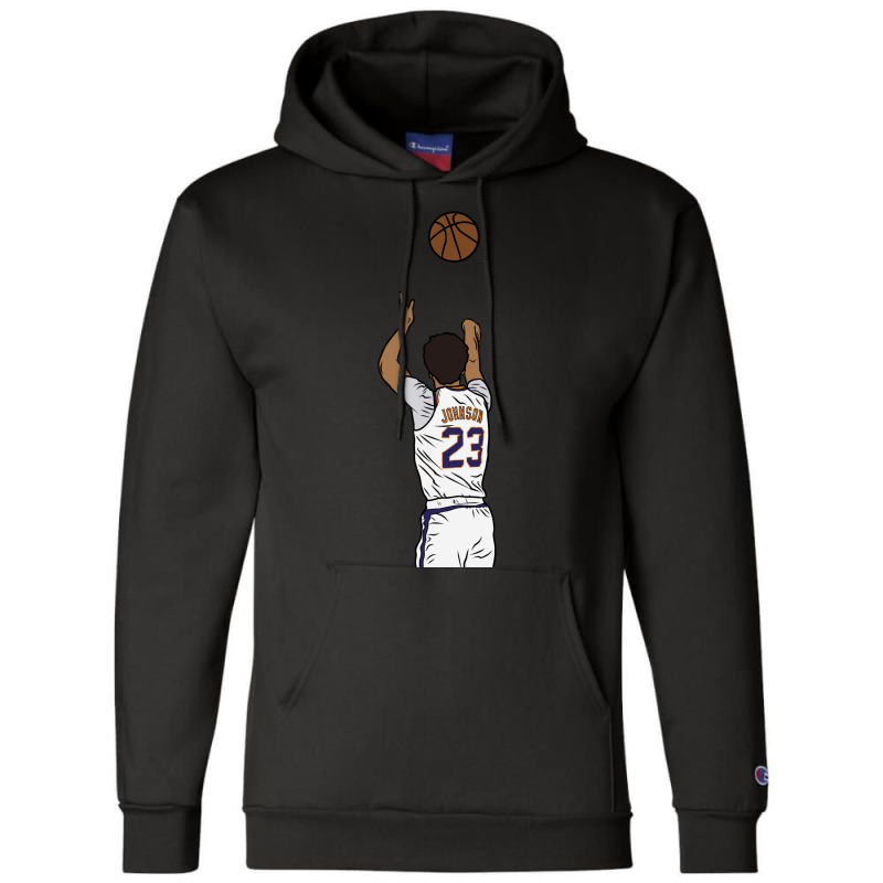 Cam Johnson Jumpshot Champion Hoodie by deliialhommed | Artistshot