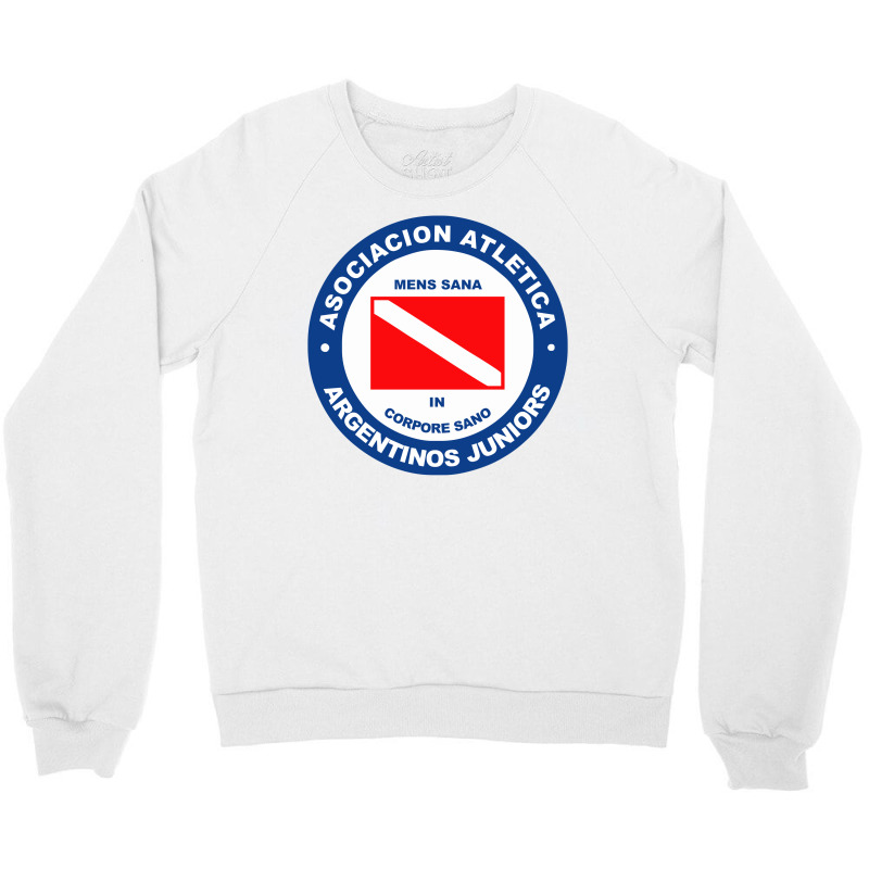 Argentinos Juniors Crewneck Sweatshirt | Artistshot