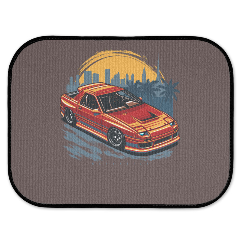 Widebody Rx7 Fc Rear Car Mat | Artistshot