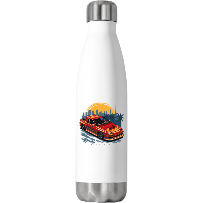 Widebody Rx7 Fc Stainless Steel Water Bottle | Artistshot